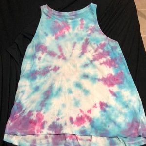 Old Navy Tank- Women’s medium - Tie Dye